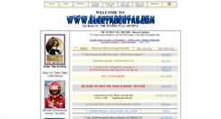 Desktop Screenshot of electrocutas.co.uk
